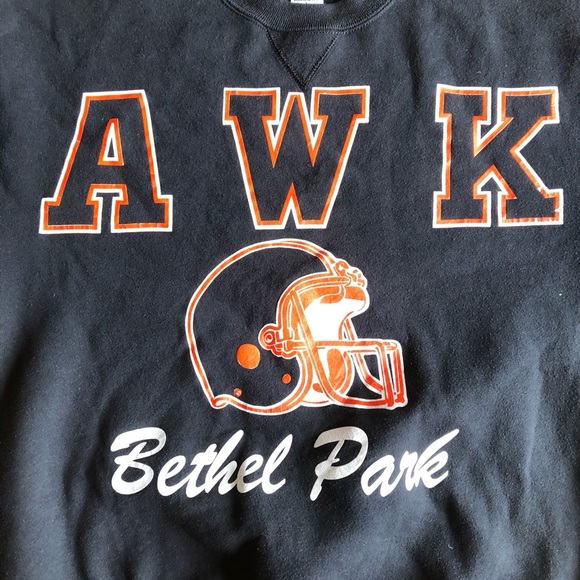 Vintage Hawk’s spell  out crewneck - Picture 6 of 7
